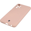Etui Bizon Case Silicone do Galaxy A13 4G, jasnoróżowe