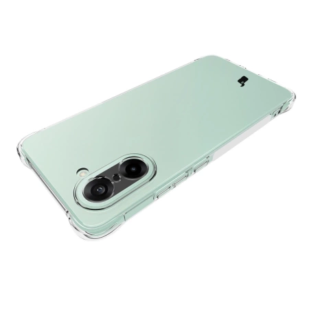 Elastyczne etui Bizon Case Salpa do OnePlus Nord CE5 5G, przezroczyste