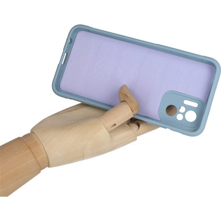 Pancerne etui Bizon Case Tur do Xiaomi Poco M5s / Xiaomi Redmi Note 10 / 10s, jasnoniebieskie