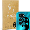 Szkło na aparat Bizon Glass Lens dla Motorola Moto G22, 2 sztuki