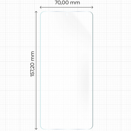 Folia matowa Bizon Glass Hydrogel Sun do OnePlus Nord 4, 2 sztuki