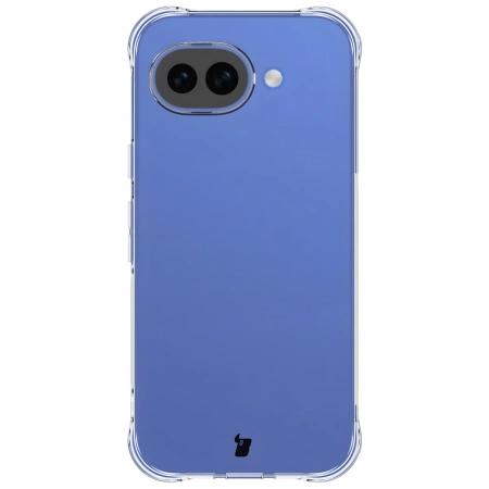 Elastyczne etui Bizon Case Salpa do Google Pixel 10a, przezroczyste