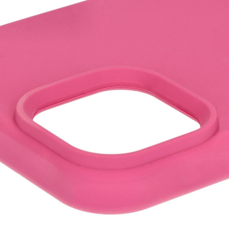 Etui silikonowe Bizon Soft Case do iPhone 15 Plus, fuksja