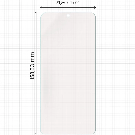 Folia matowa Bizon Glass Film Sun do Xiaomi POCO M7 Pro 5G, 1 sztuka