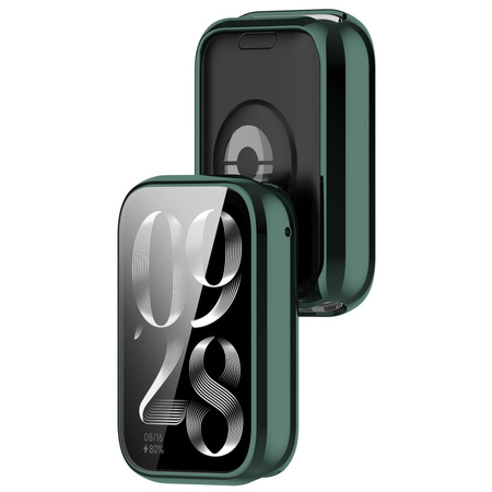 Etui Bizon Case Watch Felipe do Xiaomi Smart Band 8 Pro, zielone
