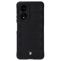 Pancerne etui Bizon Case Tur do Oppo A58 4G, czarne