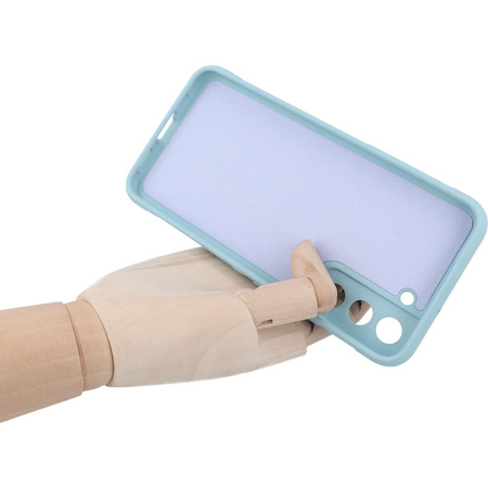 Pancerne etui Bizon Case Tur do Galaxy S22 Plus, jasnoniebieskie