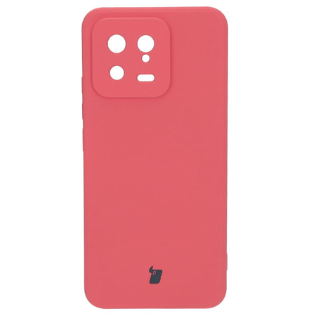 Etui Bizon Case Silicone Sq do Xiaomi 13, brudny róż