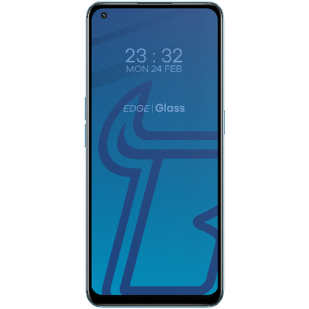 Szkło hartowane Bizon Glass Edge do Realme 9 4G / Realme 9 Pro+, czarne