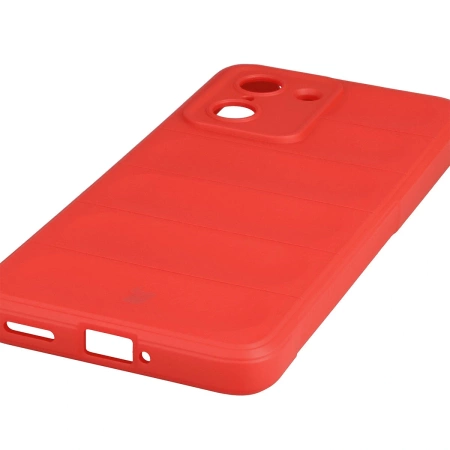 Pancerne etui Bizon Case Tur do OnePlus Nord CE5 5G, czerwone