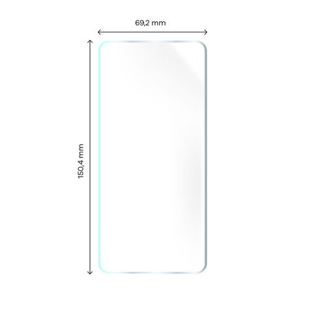 Folia hydrożelowa na ekran Bizon Glass Hydrogel dla Pixel 7, 2 sztuki