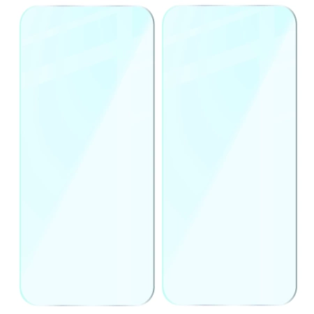 Szkło hartowane Bizon Glass Clear Duo do Google Pixel 10 / 10 Pro / 9 / 9 Pro, 2 sztuki