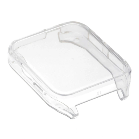 Etui z osłoną ekranu Bizon Case Watch Felipe do Garmin Venu X1, przezroczyste