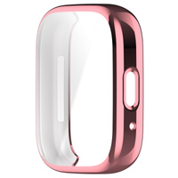 Etui Bizon Case Watch Felipe do Xiaomi Redmi Watch 3 Active, różowe