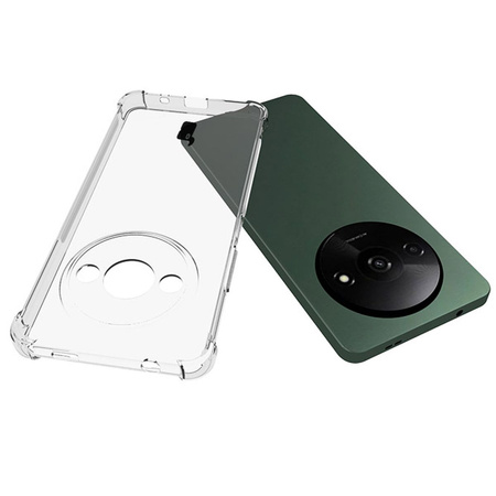 Etui Bizon Case Salpa do Xiaomi Redmi A3 4G, przezroczyste