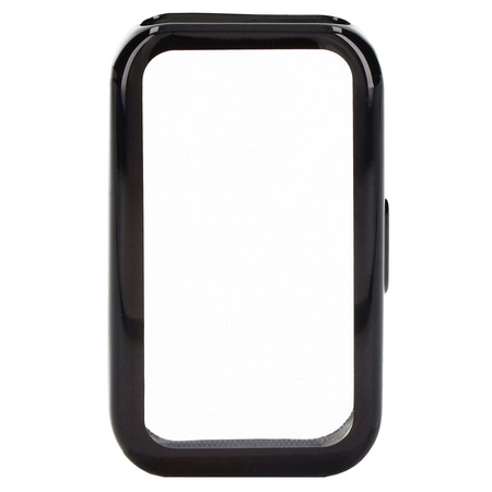 Etui Bizon Case Watch Felipe do Huawei Band 9 / Band 8, czarne