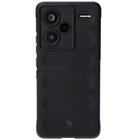 Pancerne etui Bizon Case Tur do Xiaomi Redmi Note 13 Pro+ 5G, czarne