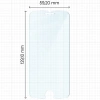 Szkło hartowane Bizon Glass Clear Duo do iPhone SE 2022 / 2020 / 8 / 7, 2 sztuki