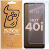 Elastyczne szkło hybrydowe Bizon Glass Mule do Infinix Hot 40i