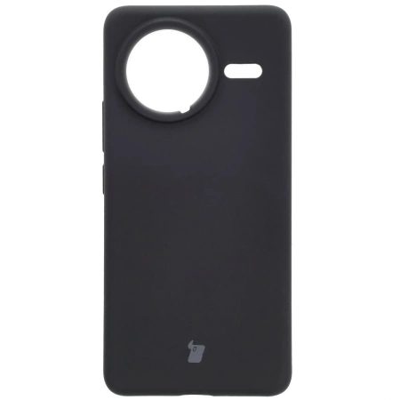 Silikonowe etui Bizon Soft Case do Xiaomi POCO F7 Ultra, czarne