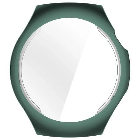 Etui z osłoną ekranu Bizon Case Watch Felipe do Huawei Watch 5 42mm, zielone