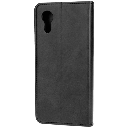 Etui z klapką Bizon Case Pocket Pro do Galaxy Xcover7, czarne