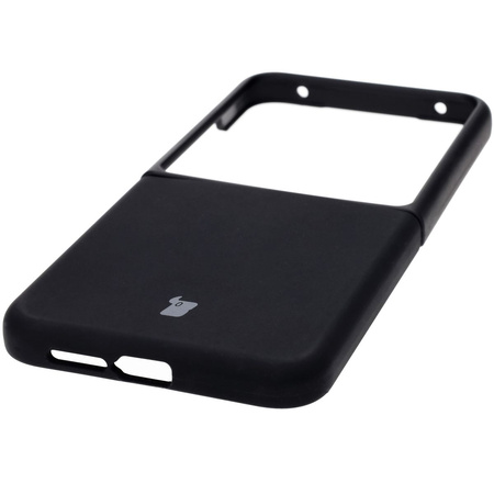 Silikonowe etui Bizon Soft Case do Xiaomi Mix Flip, czarne
