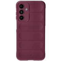 Pancerne etui Bizon Case Tur do Galaxy A25 5G, ciemnofioletowe