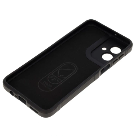 Pancerne etui Bizon Case Tur do Motorola Moto G55 5G, czarne