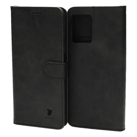 Etui Bizon Case Wallet do Xiaomi Poco M5, czarne