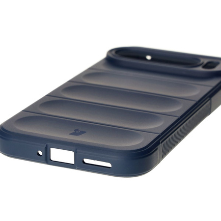 Pancerne etui Bizon Case Tur do Google Pixel 9 Pro XL, granatowe