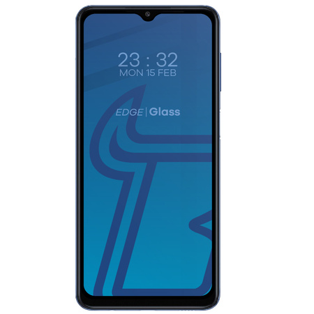 Szkło hartowane Bizon Glass Edge do Galaxy A12 / M12, czarne