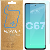 Szkło hartowane Bizon Glass Clear 2 do Realme C67 4G
