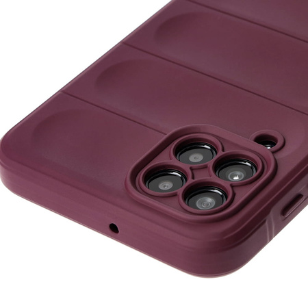 Pancerne etui Bizon Case Tur do Galaxy M33 5G, ciemnofioletowe