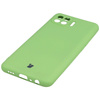 Etui Bizon Case Silicone do Oppo Reno 4 Lite, jasnozielone