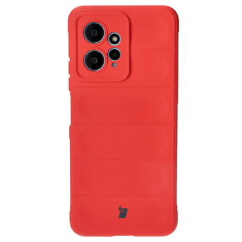 Pancerne etui Bizon Case Tur do Xiaomi Redmi Note 12 4G, czerwone