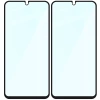 Szkło hartowane Bizon Glass Edge Duo do Galaxy A34 5G, czarna ramka, 2 sztuki