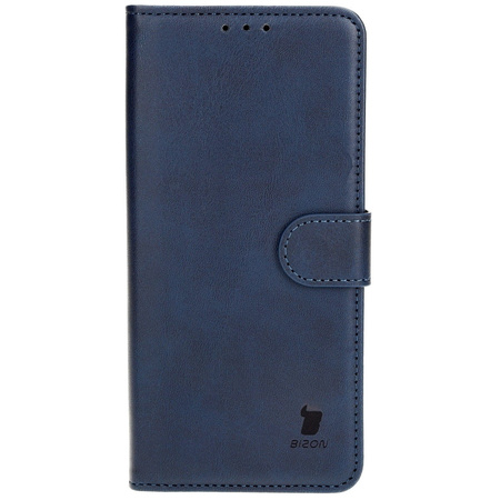 Etui z klapką Bizon Case Pocket do iPhone 14 Pro Max, granatowe