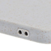 Ekologiczne etui Bizon Bio-Case do iPhone 12 Pro, szare