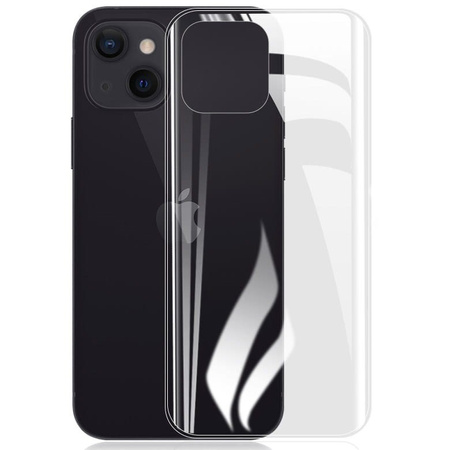 Folia hydrożelowa na tył Bizon Glass Hydrogel, iPhone 13 Mini, 2 sztuki