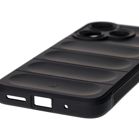 Pancerne etui Bizon Case Tur do Xiaomi Redmi 13 4G, czarne