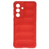 Pancerne etui Bizon Case Tur do Galaxy S26 Plus, czerwone
