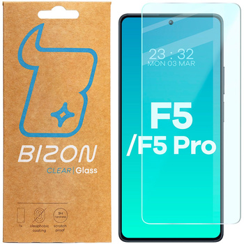 Szkło hartowane Bizon Glass Clear 2 do POCO F5 / F5 Pro