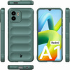 Pancerne etui Bizon Case Tur do Xiaomi Redmi A1, ciemnozielone