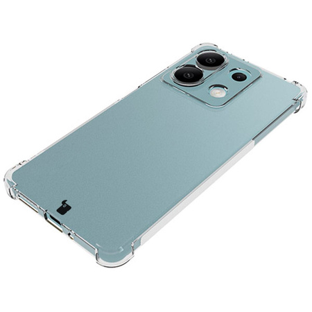 Elastyczne etui Bizon Case Salpa do Xiaomi Redmi Note 13 5G, przezroczyste