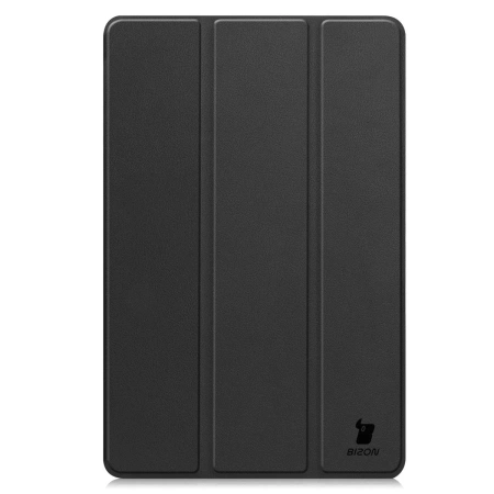 Etui z klapką Bizon Case Tab Croc do Galaxy Tab S10 FE Plus, czarne