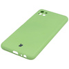 Etui Bizon Case Silicone do Galaxy A22 5G, jasnozielone
