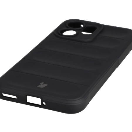 Pancerne etui Bizon Case Tur do Oppo Reno 14 F / 14 FS, czarne