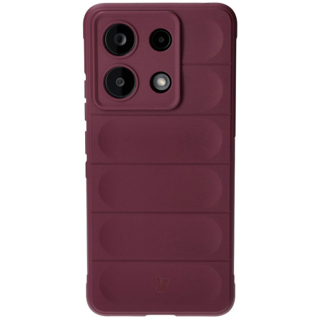 Pancerne etui Bizon Case Tur do Xiaomi Redmi Note 13 4G, ciemnofioletowe