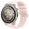 Silikonowy pasek Bizon Strap Watch Silicone T do Huawei Watch 5 42 mm, różowy